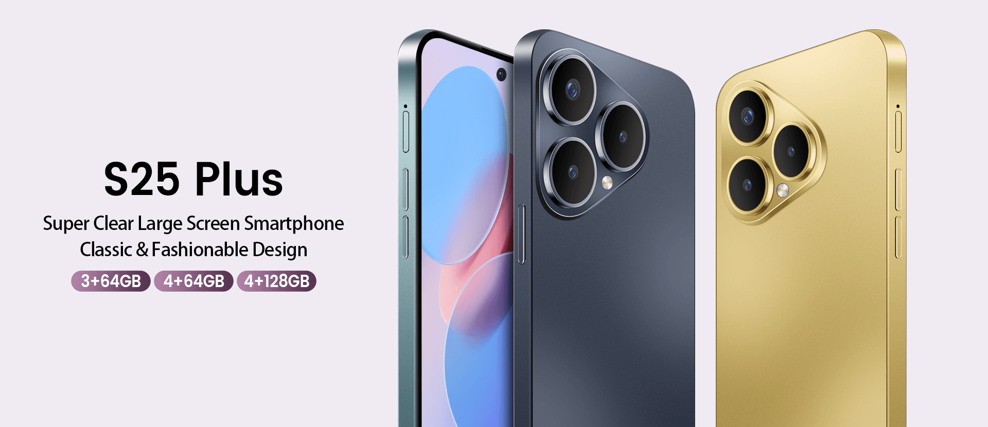 S25 Plus — super clear large screen smartphone