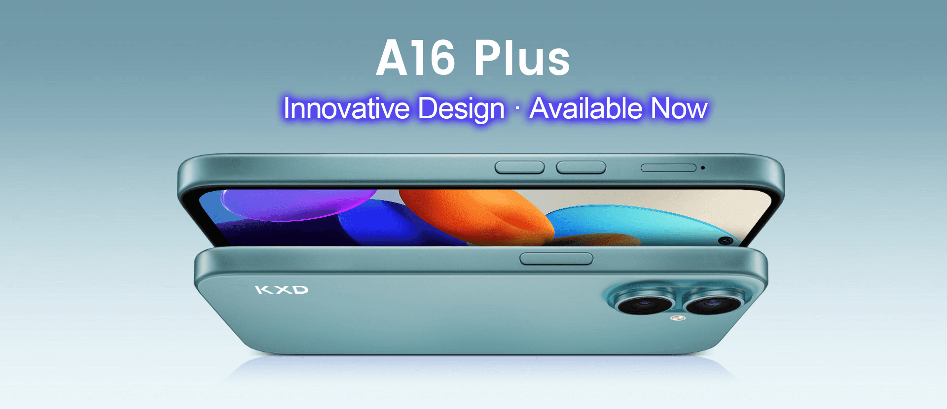 A16 Plus — innovative design, available now